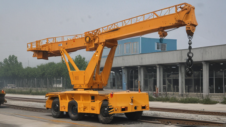 trolley crane china