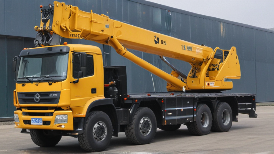 Top 10 Truck Crane companies in China