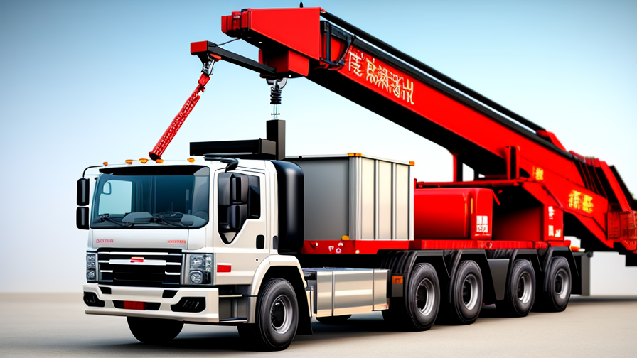 Top 10 Truck Crane China companies in China