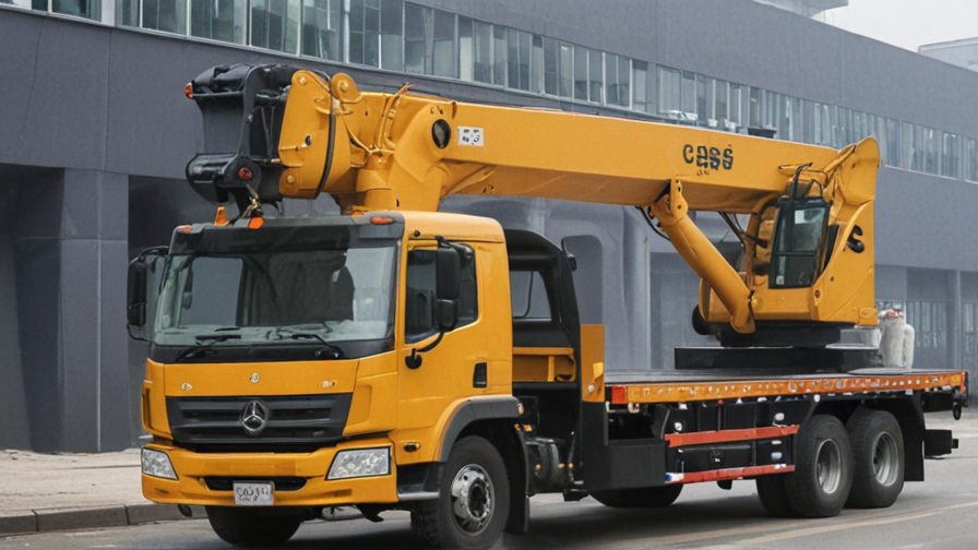 Top 10 Truck Mounted Crane companies in China