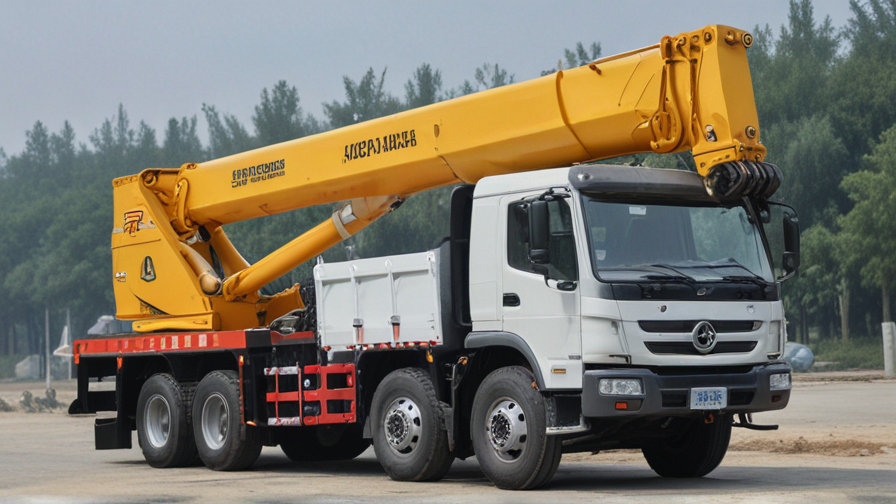 Top 10 Truck Mounted Crane China companies in China