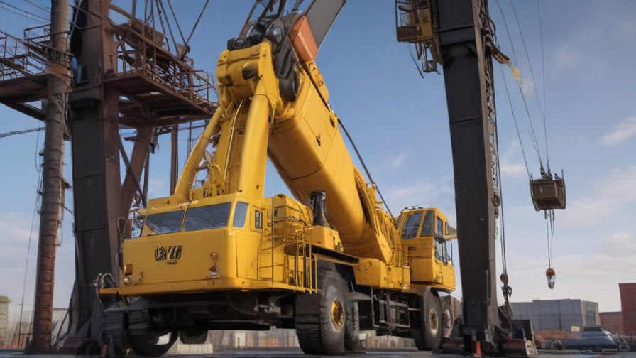 tulsa crane