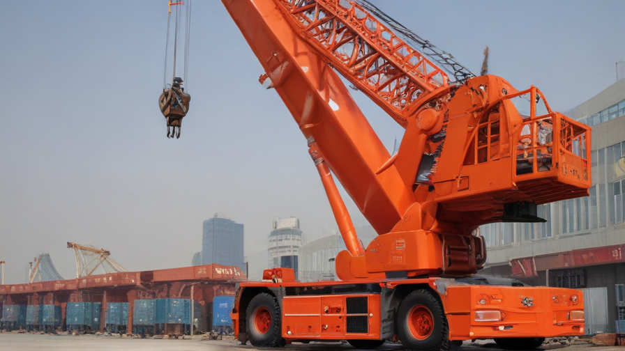 Top 10 Tulsa Crane companies in China