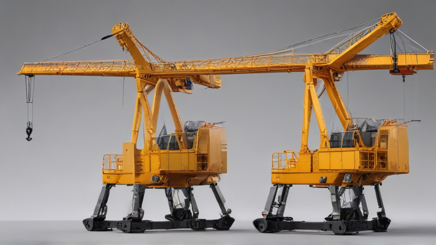 two way cranes