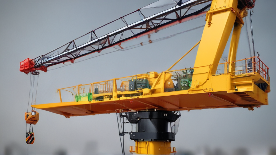 type of crane pdf