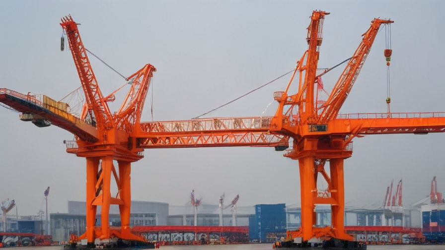 type of cranes