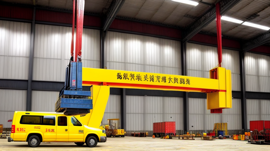 type of overhead crane china