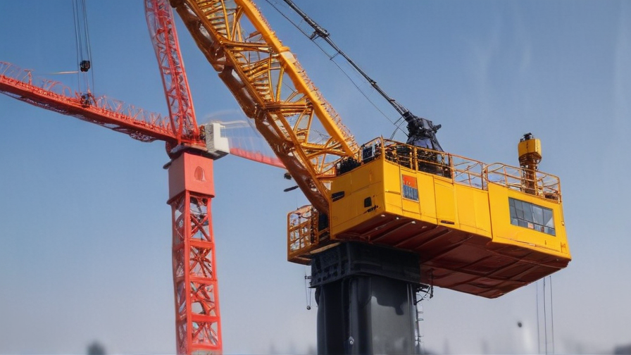 types of construction cranes