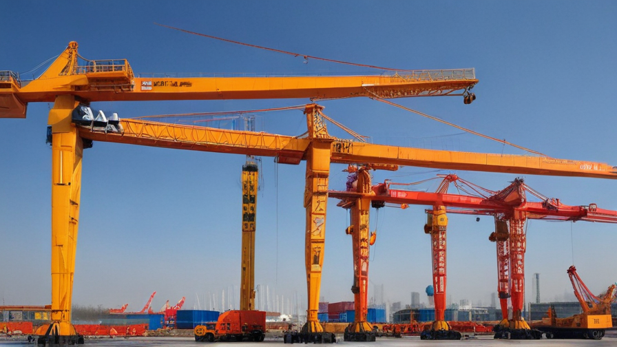 types of construction cranes