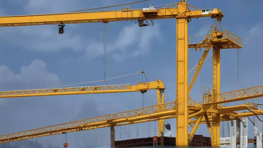 types of construction cranes