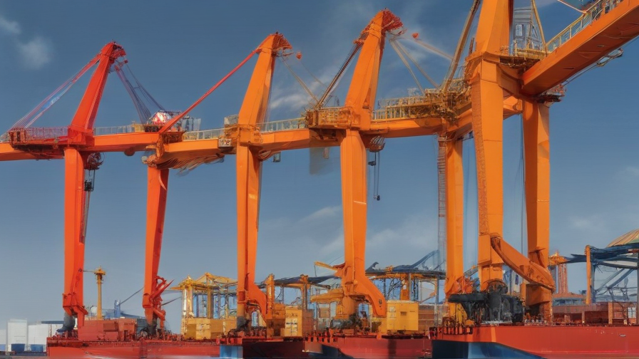types of construction cranes