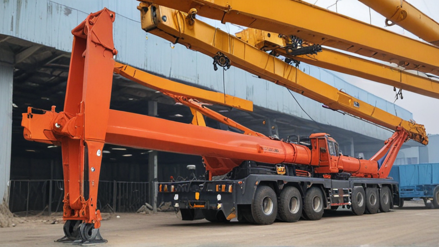 Top 10 Types Of Crane companies in China