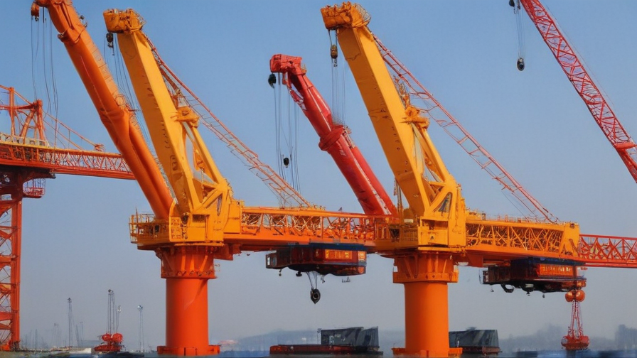 types of cranes construction
