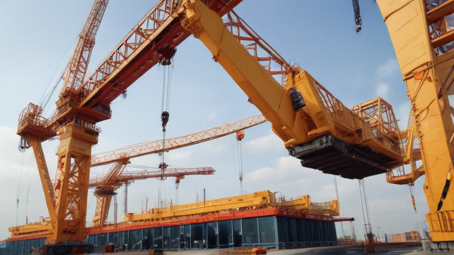 types of cranes construction