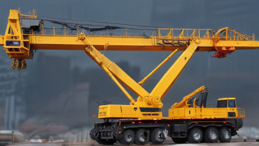 types of cranes construction