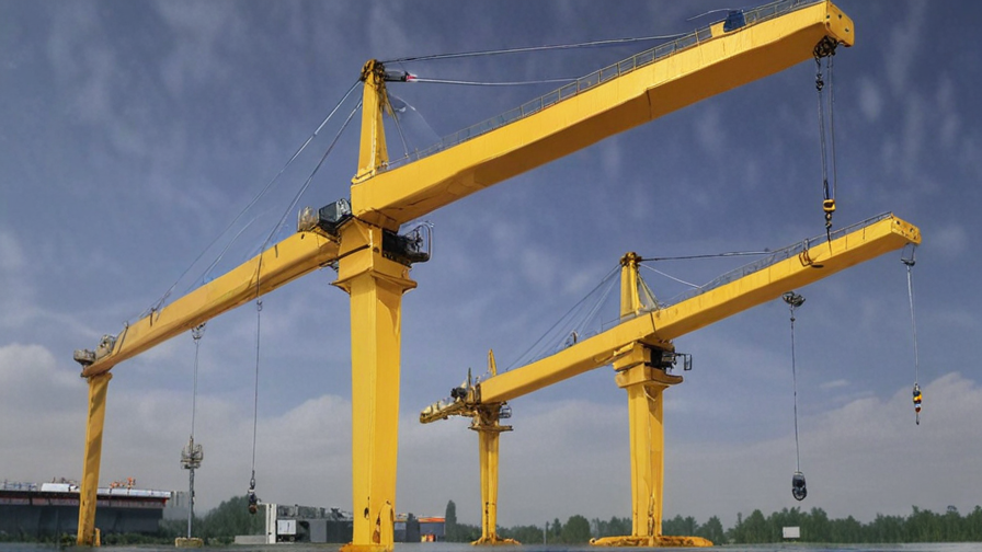 types of cranes for construction