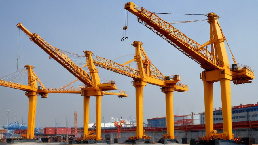 types of cranes for construction