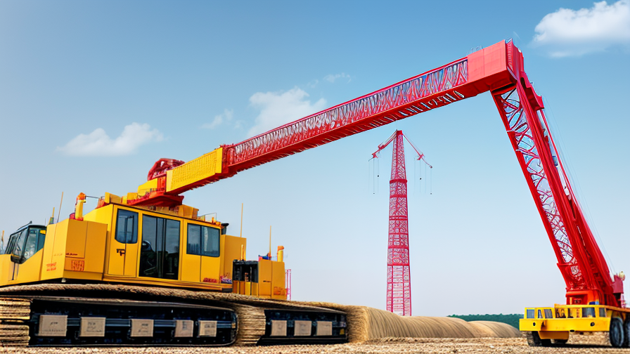 types of cranes for construction china