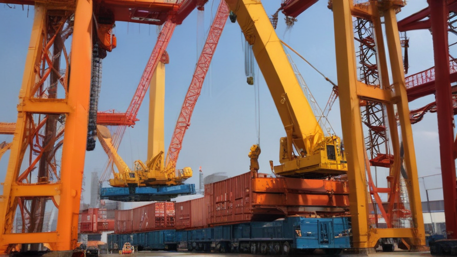 types of cranes in construction