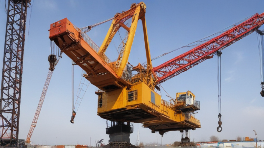 types of cranes in construction