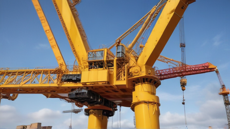types of cranes in construction