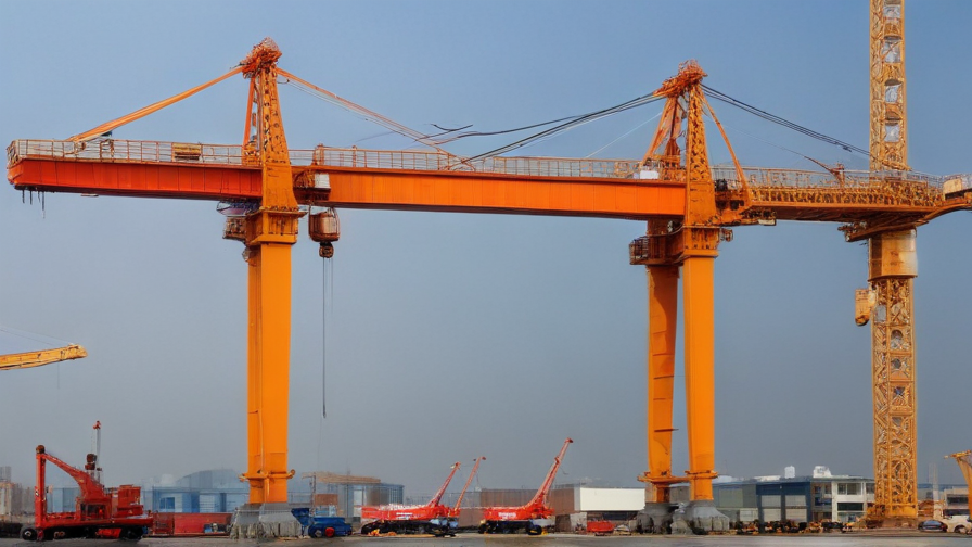 types of cranes in construction