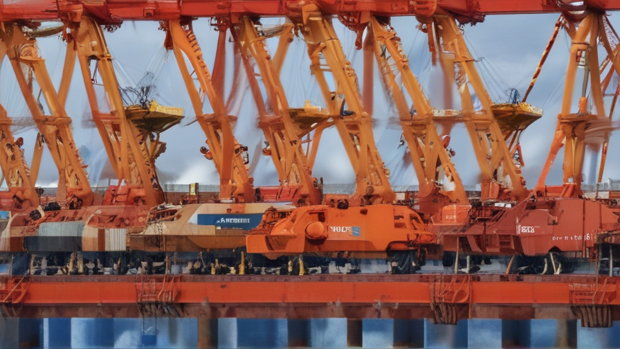 types of cranes in ports