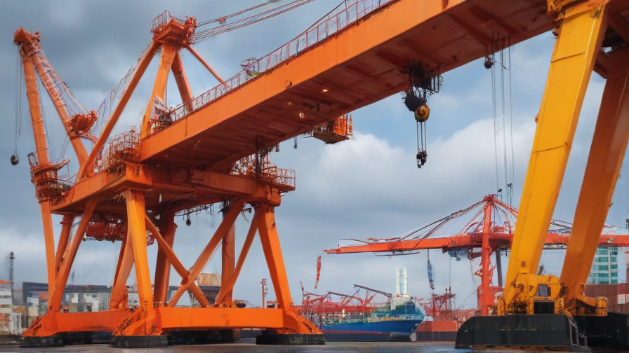 types of cranes in ports