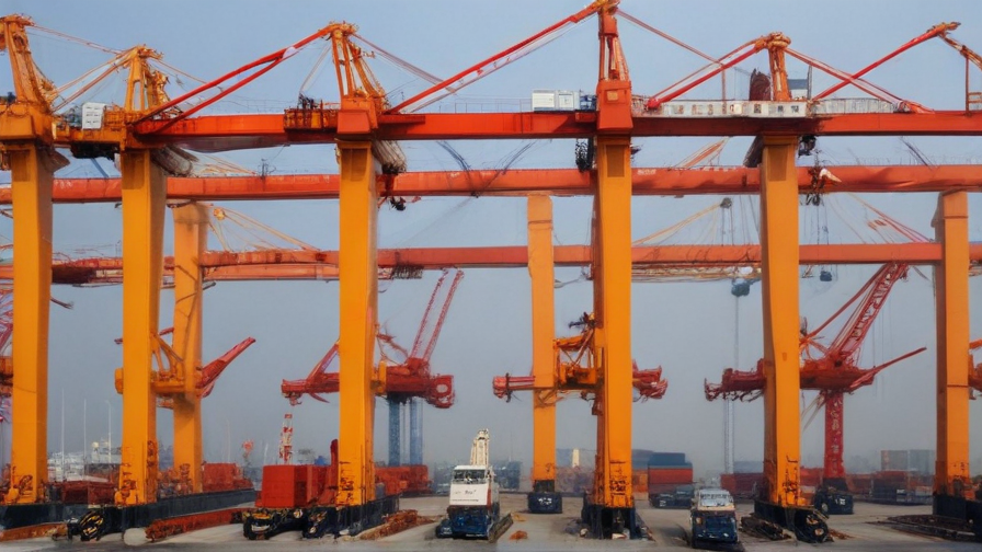types of cranes in ports