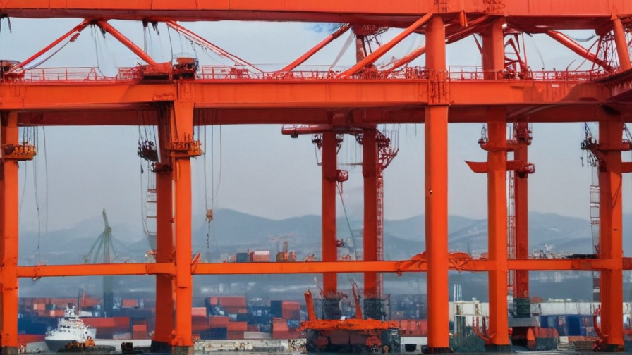 types of cranes in ports
