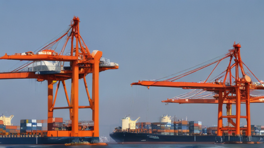 types of cranes in ports