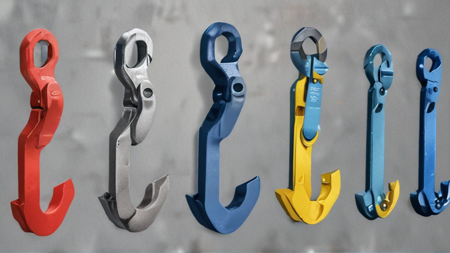 types of lifting hooks china