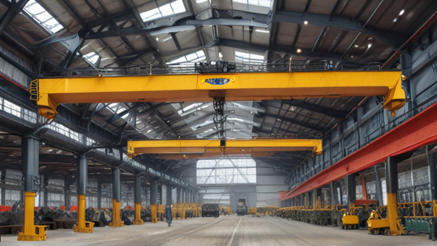 types of overhead cranes