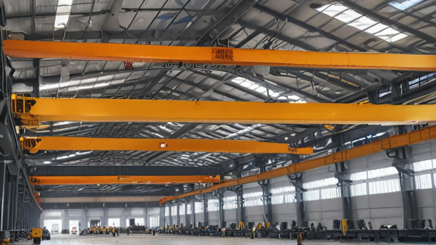 types of overhead cranes
