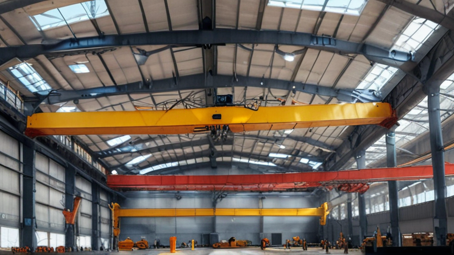 types of overhead cranes