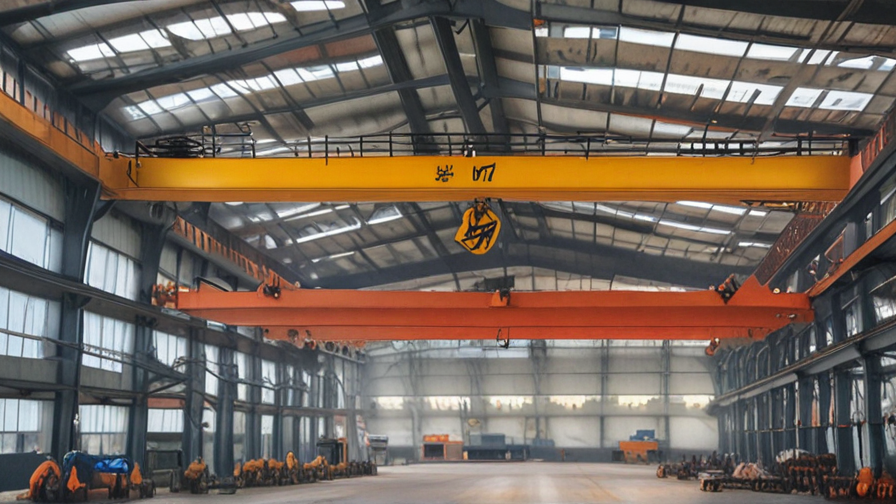 types of overhead cranes china