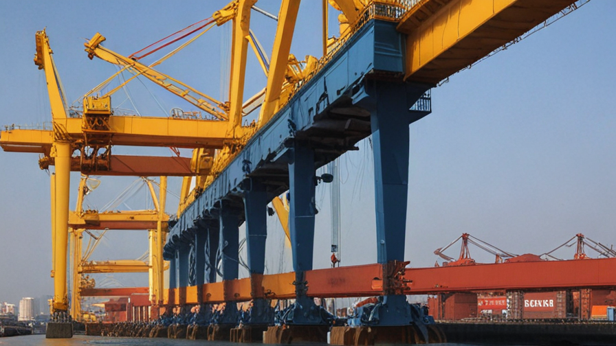 types of port cranes