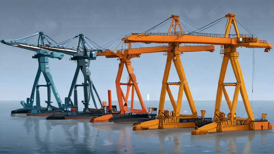 types of port cranes