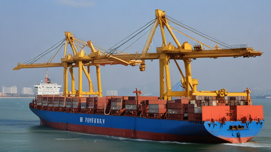 types of port cranes