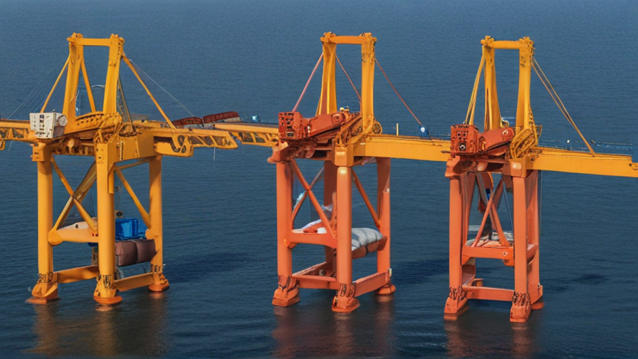 types of port cranes