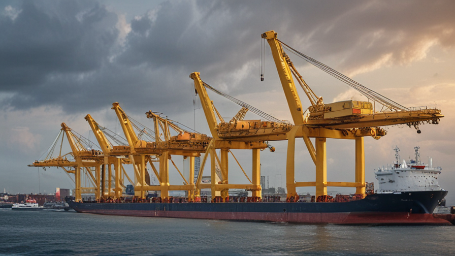 types of port cranes