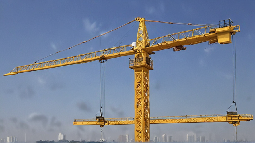 types of tower crane