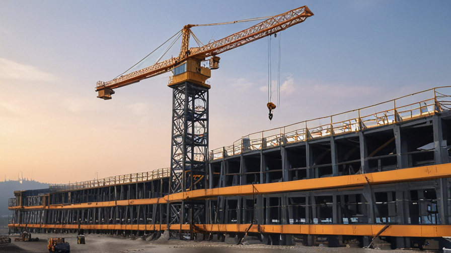 types of tower crane