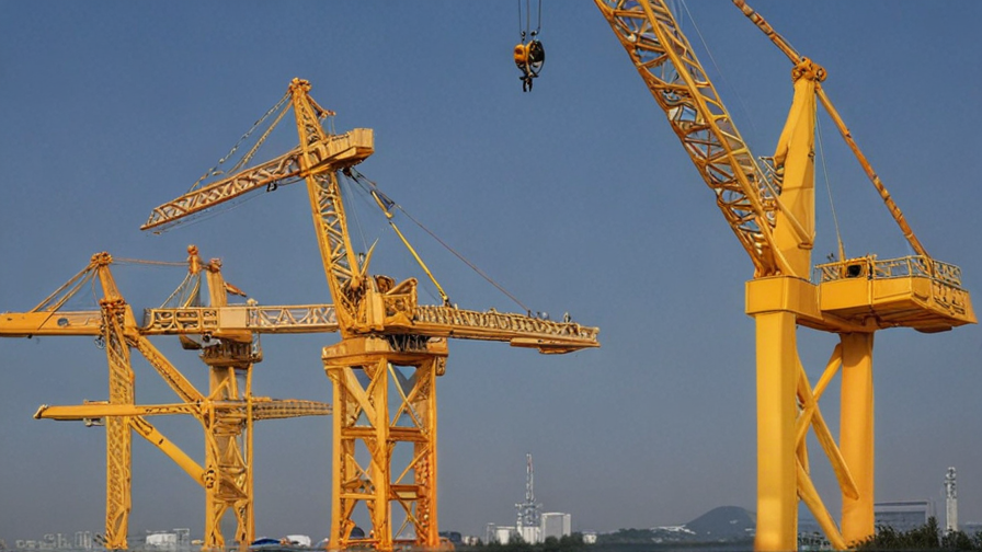 types of tower cranes