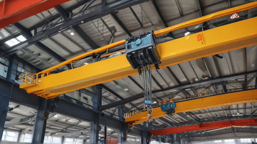 Top 10 Underhung Crane companies in China