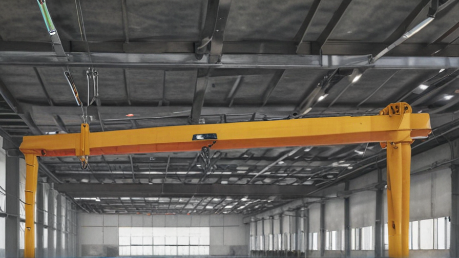 underhung crane