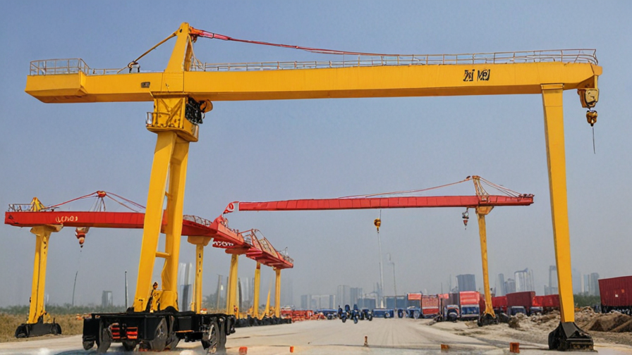 Top 10 Underslung Crane companies in China