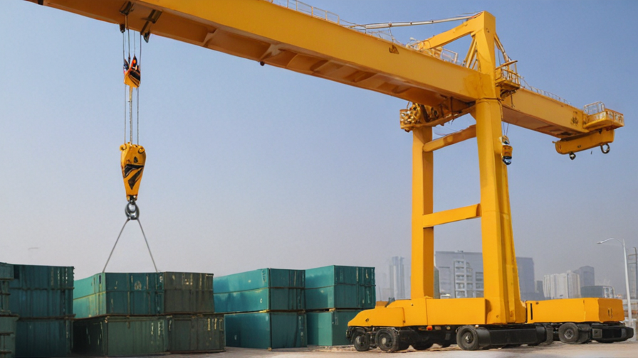 Top 10 Us Crane Inc companies in China