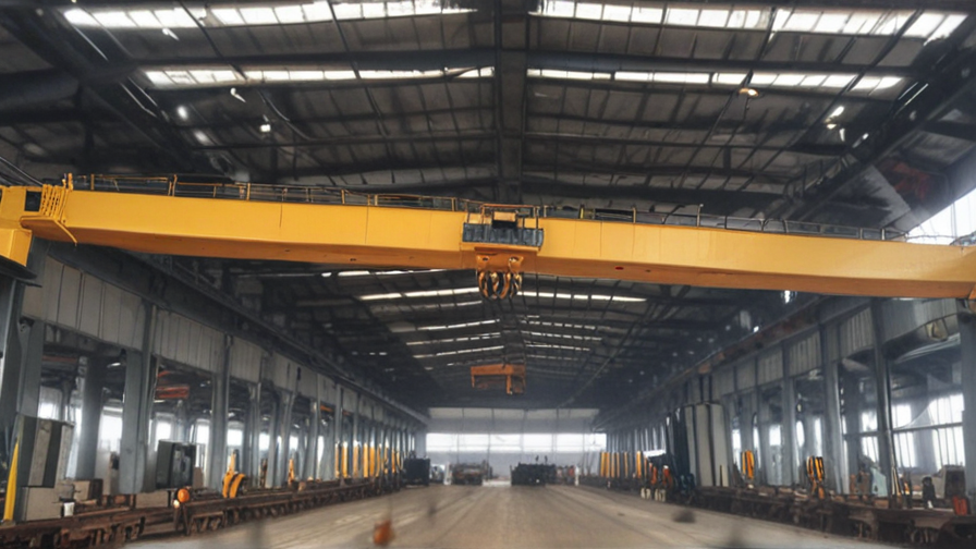 Top 10 Used Bridge Crane For Sale China companies in China