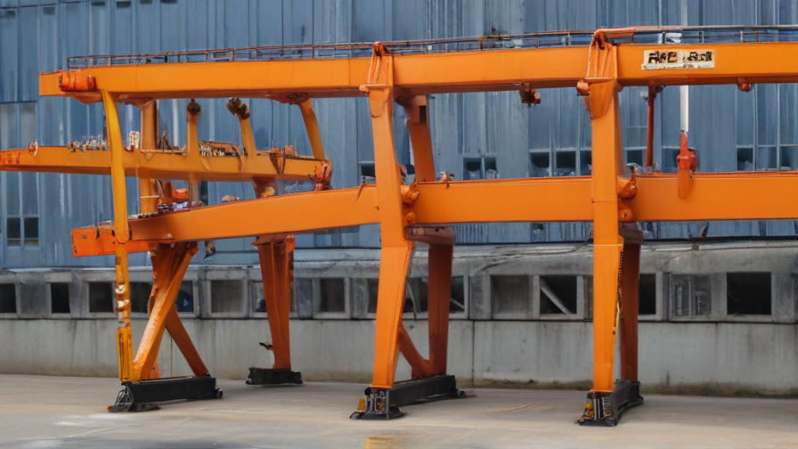 used bridge cranes for sale